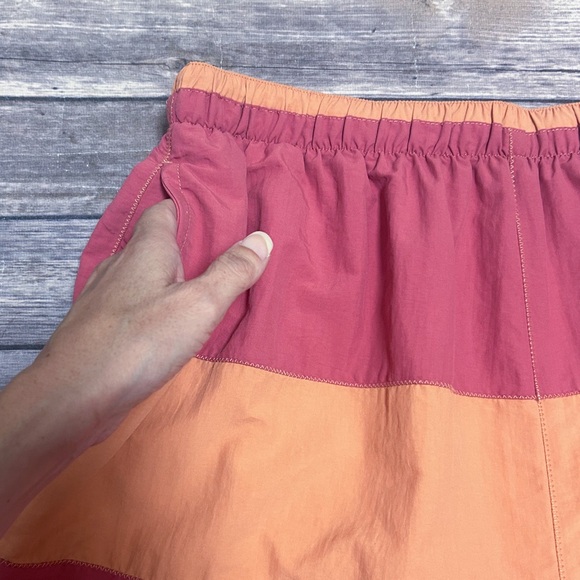 Tommy Bahama Elephant Swim Trunks Watermelon Kumquat Orange Colorblock Pipeline - Picture 2 of 11